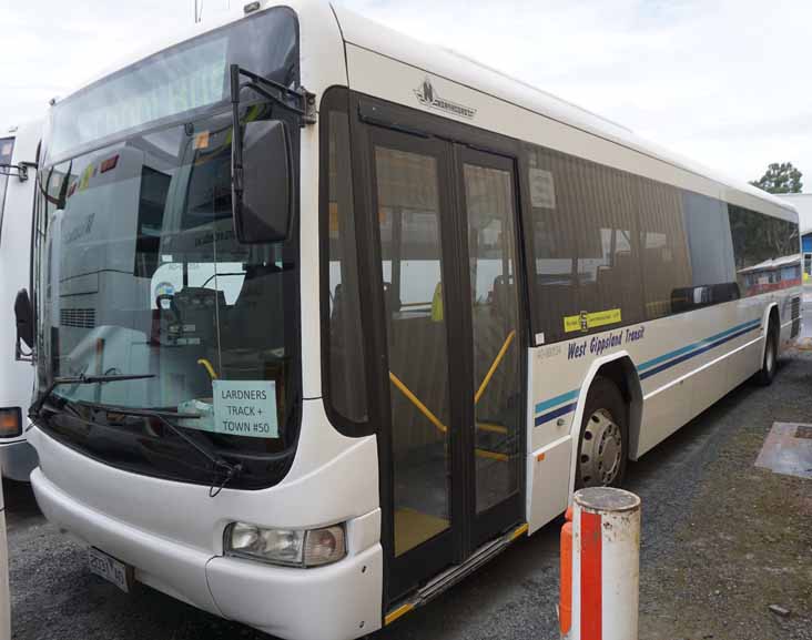 Warragul West Gippsland Transit Scania L94UB NCBC Downtown Citybus 2031AO